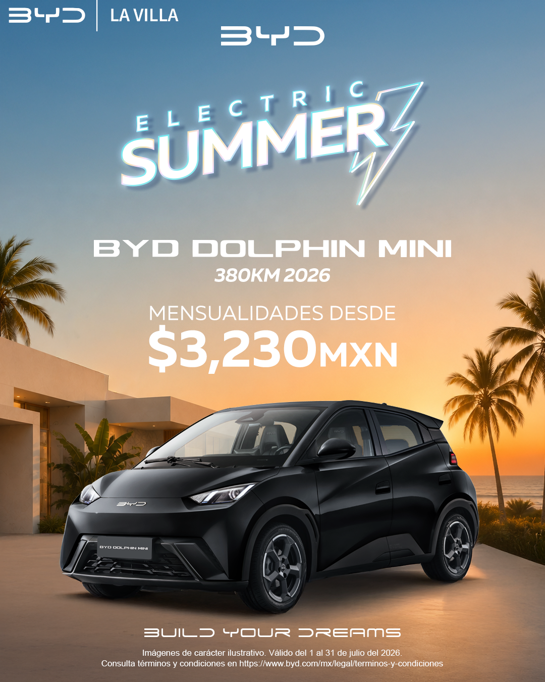 BYD DOLPHI MINI