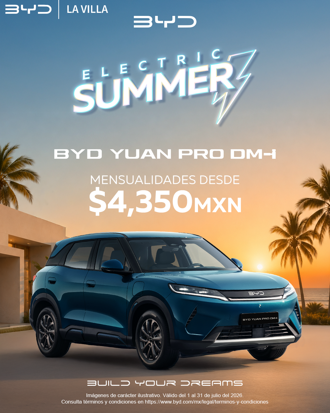 BYD YUAN PRO DM-i
