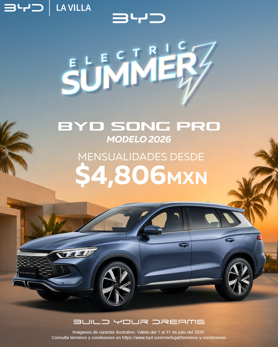 BYD SONG PRO 2026