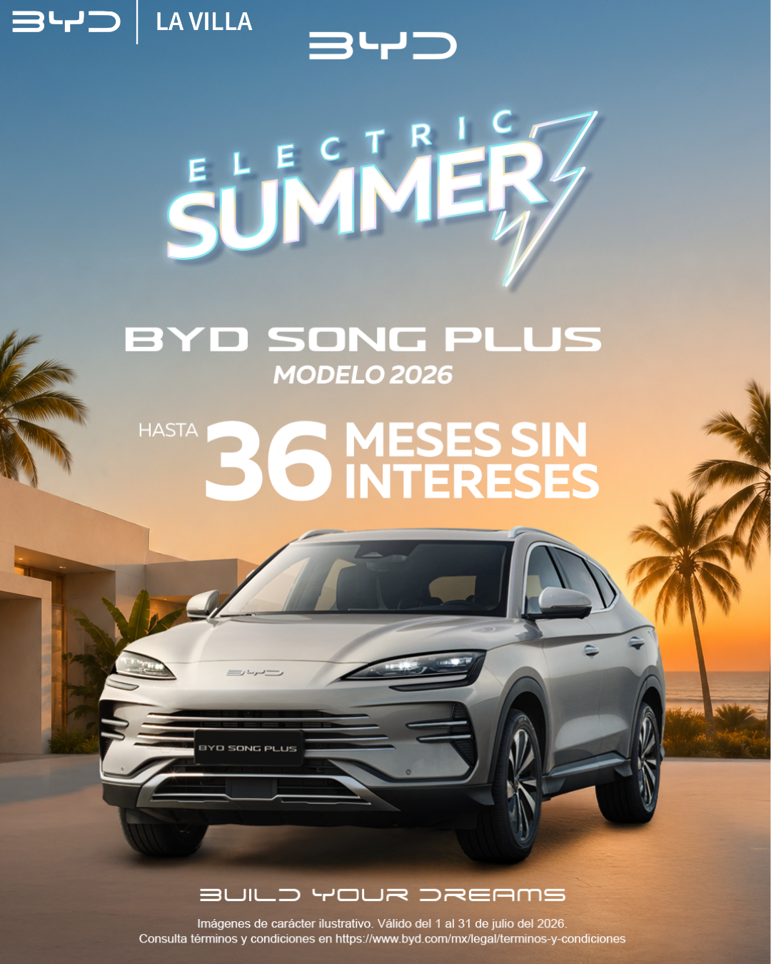 BYD SONG PLUS 2026