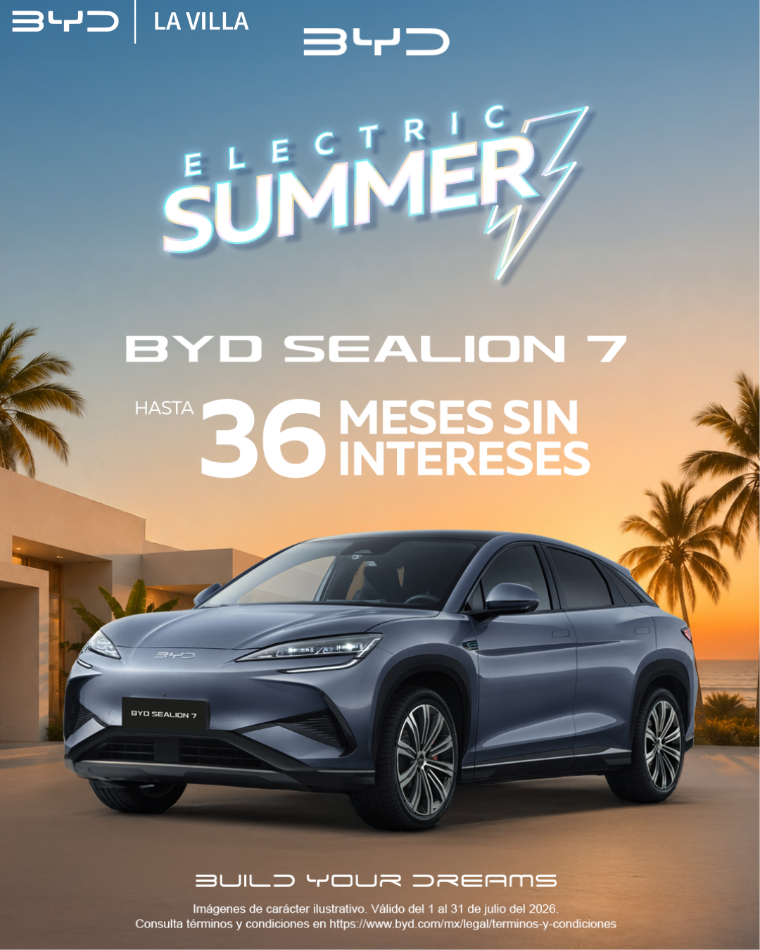 BYD SEALION 7