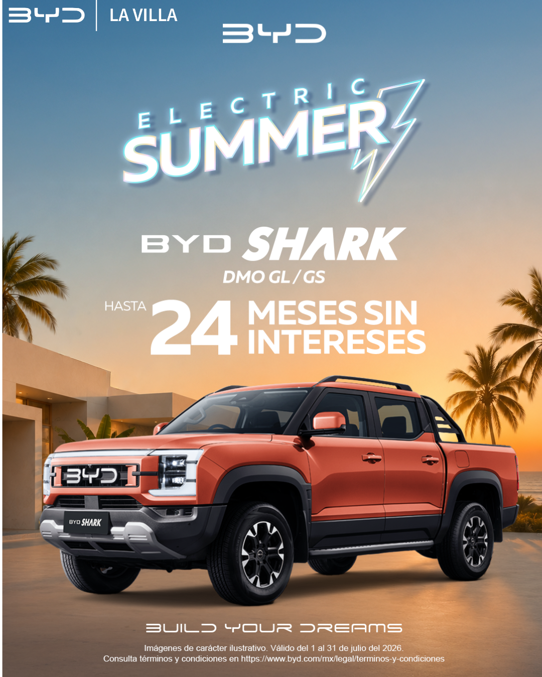 BYD SHARK