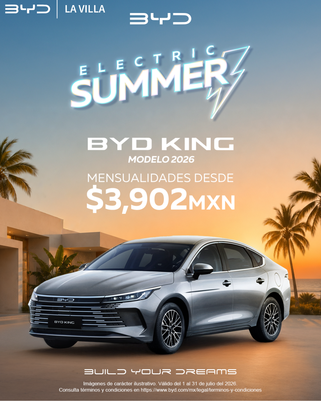 BYD KING 2026