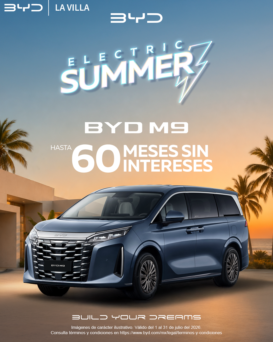 BYD M9